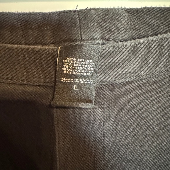 Unknown Walmart Women's Black Jeggins Size Large - Picture 2 of 4